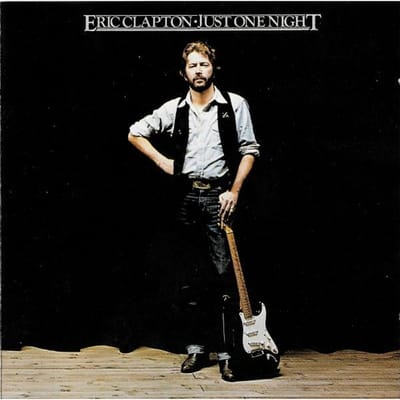 CD ERIC CLAPTON - Just One Night 5318272 Polydor 1996 VK Rock Gebruikt