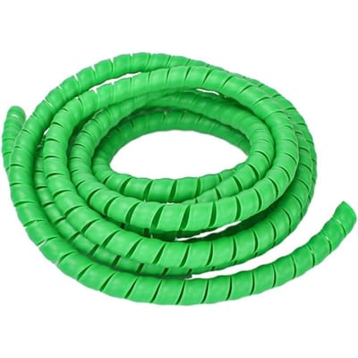 Osłona Spiralna Węża Zielona Wn25 Zakres 22-27Mm