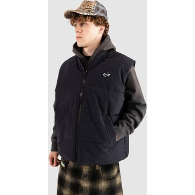DC Rover Puffer Insulatie Bodywarmer zwart