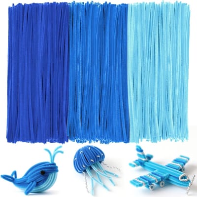 300 Stuks Pijpenragers in Meerdere Kleuren voor Creatieve Knutselactiviteiten, Fluffy Staven en Handgemaakte Decoraties