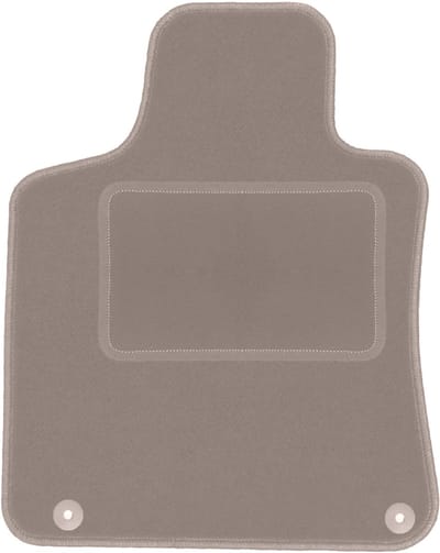 Beige bestuurdersmat voor: Peugeot 508 II sedan, stationwagen, liftback (2018-)