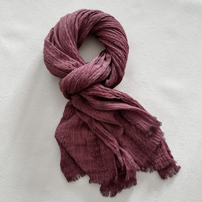 Herfst Winter Katoen Linnen Heren Sjaal Zacht Warm Neckerchief Korte Kwastjes Sjaals Casual Heren Accessoires Bufandas Sjaals wijnrode kleur