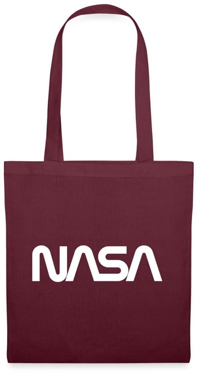 Nasa Logo Tas Van Stof Schoudertas