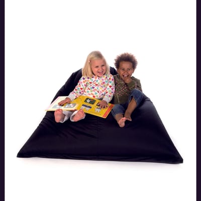 Sit On It PROBEER ANGLE XL - Loungekussen - Zwart - Comfortabel en Ondersteunend - Duurzaam Polyurethaan