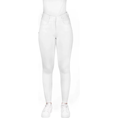Dames wedstrijdbroek met volledige grip Equithème Mila