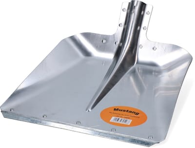 Mustang Schop aluminium los 38 cm