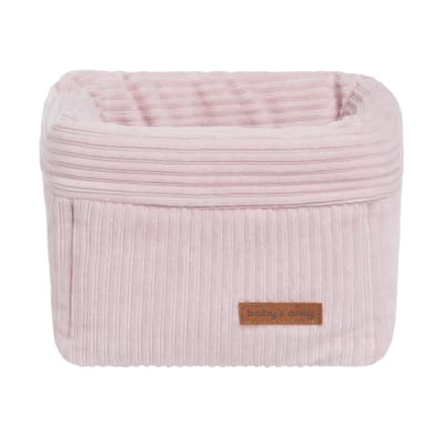 Baby's Only Commodemandje - Opbergmandje - Commode organizer - Babykamer accessoires Sense - Oud Roze