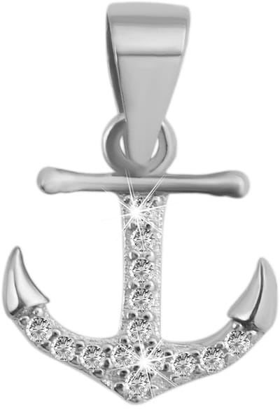 AKZENT Akzent dames hanger "Narges" van 925 Sterlingzilver, gerhodineerd, duurzaam