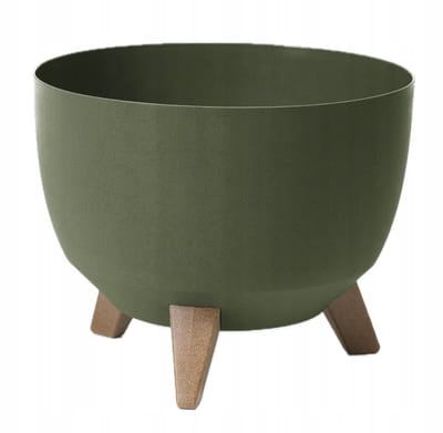 Lamela Roma Eco Pot Groen 40cm - Stijlvol en Duurzaam