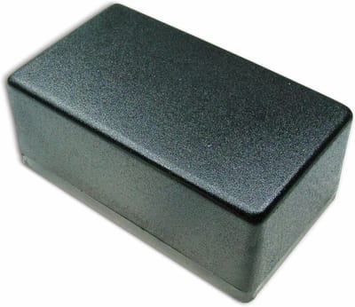 Universele Behuizing - Kunststof Kastje - Elektronica Beschermen - Met Schroeven - 120 x 70 x 50 mm - Zwart