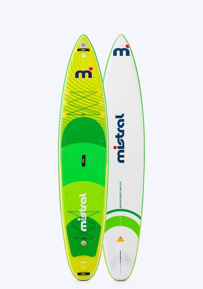 Mistral Adventurist 12'6 Opblaasbare Touring SUP 2026 – Snel, Stabiel en Avontuurklaar