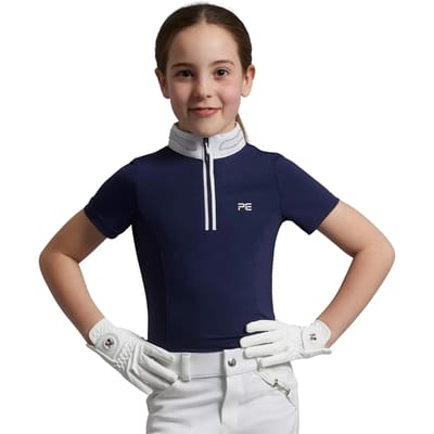 Wedstrijdpolo voor meisjes Premier Equine Maria