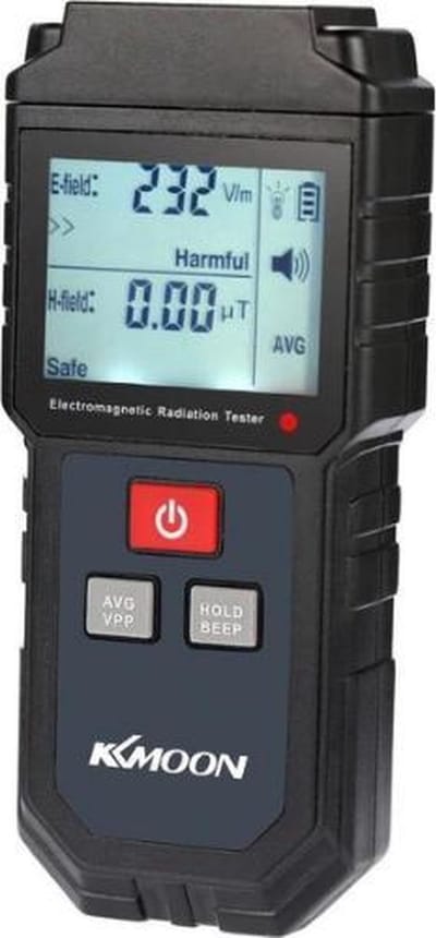 EMF meter | Handdosimeter | Elektromagnetische Veld Stralingsmeter-tester |Straling