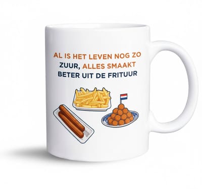 Nevolis® | Koffiemok 330ml met Uniek Design | Ontwerp Jouw Eigen Mok | Handgemaakt Cadeau voor Koffieliefhebbers | Gepersonaliseerd op Aanvraag | Enkel of Grote Bestelling