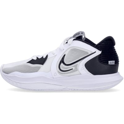 Kyrie Low 5 basketbalschoen voor heren, wit/zwart/wit/wolfgrijs