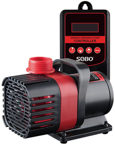 Regelbare Waterpomp 12000 l/u - Energiezuinig - Aquarium of Vijver - 6,5 m opvoerhoogte – 85 W – DC 24V frequentieregeling