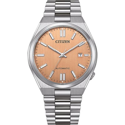 Citizen Tsuyosa NJ0159-86Z Horloge - Staal - Zilverkleurig - Ø 40 mm