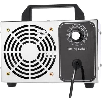 Purificateur d'air portable ozonateur 20 gh pour la maison et la voiture, filtre à air, ventilateur, éliminateur de formaldéhyde UK Plug multicolore