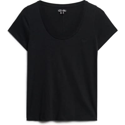 Dames-T-shirt met ronde hals Superdry