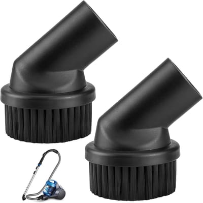 Set van 2 Stofborstels 35mm voor Stofzuigers - Premium Accessoires voor Meubels en Vloeren, Compatibel met de Meeste Stofzuigers