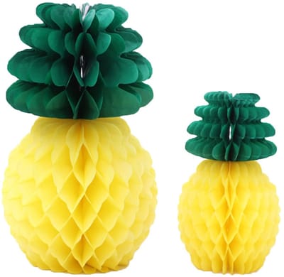 Dailygoods- Lantaarns Tropische Decoratie - Papieren Lantaarns