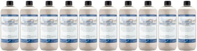 Shampoo Creamy Wellness - 1 liter (transparant) - 10 Stuks - Voordeelverpakking - Haarverzorging