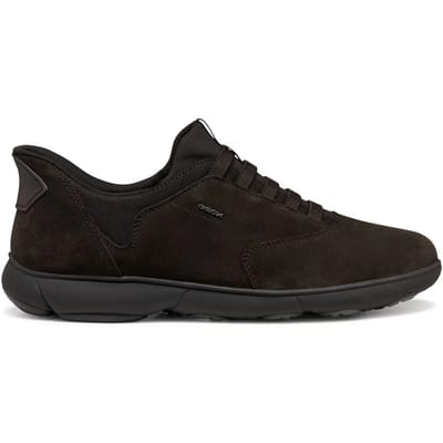 Suède sportschoenen Geox Nebula 2.0 Plus