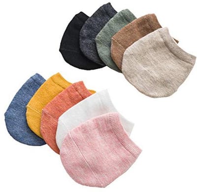 Kleurige Heren en Dames Kousen - Ademend en Comfortabel - 10 Pairs