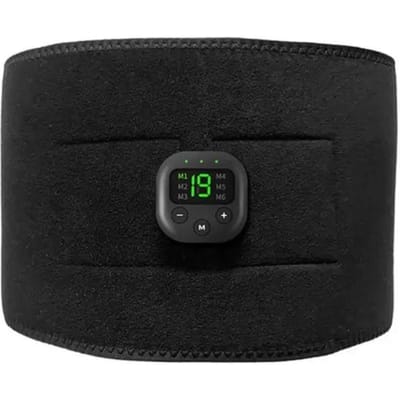 USB Oplaadbare Taille Massager Elektrische Heup Been Trainer Draagbare Gewichtsverlies Shaping Riem Fitness Apparatuur