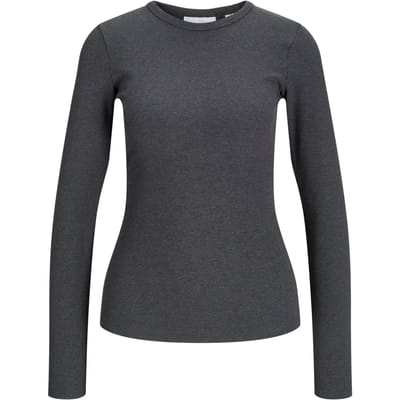 Dames-T-shirt met lange mouwen Jack & Jones Freya STR