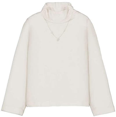 Mayoral kol T-shirtje ketting print