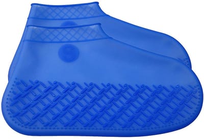 Dailygoods- Overschoenen Waterdicht - Herbruikbare/Siliconen - Opvouwbaar - Schoenbeschermers - Lichtgewicht - Unisex - Regenschoenen