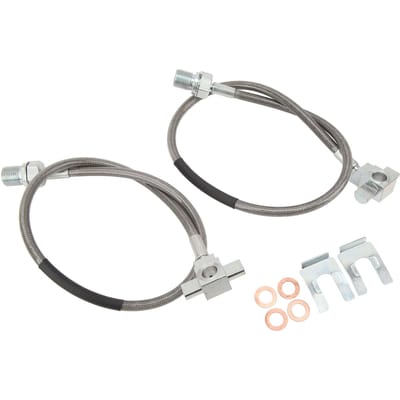 2 stuks Voor RVS Remleiding 89340S Vervanging Voor Chevy C10 C20 C30 K10 K20 K30 K5
