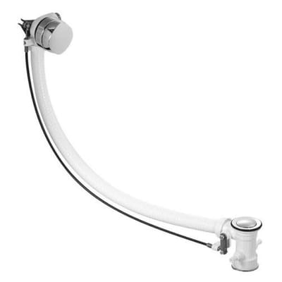 Duravit additional price item for Quadroval drain and overflow set for whirlpool tubs 791206000001000