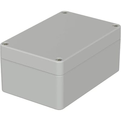 Bopla EUROMAS M 215 VO 02215094 Industriële behuizing 120 x 80 x 55 Polycarbonaat (V0) Grijs-wit (RAL 7035) 1 stuk(s)