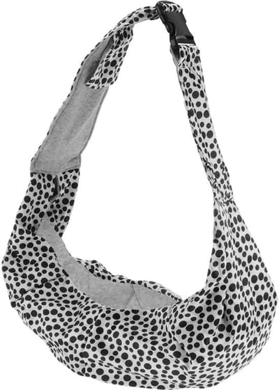 Dailygoods- Draagzak met Snelkoppeling - Draagzak voor Katten/Honden - Comfortabel - Duurzaam Oxfordstof - Draagvermogen tot 5kg - Veiligheidsriem - Huisdierentas