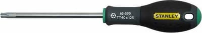 STANLEY 0-65-399 TX-schroevendraaier Grootte TX 40 Koplengte: 125 mm 1 stuk(s)