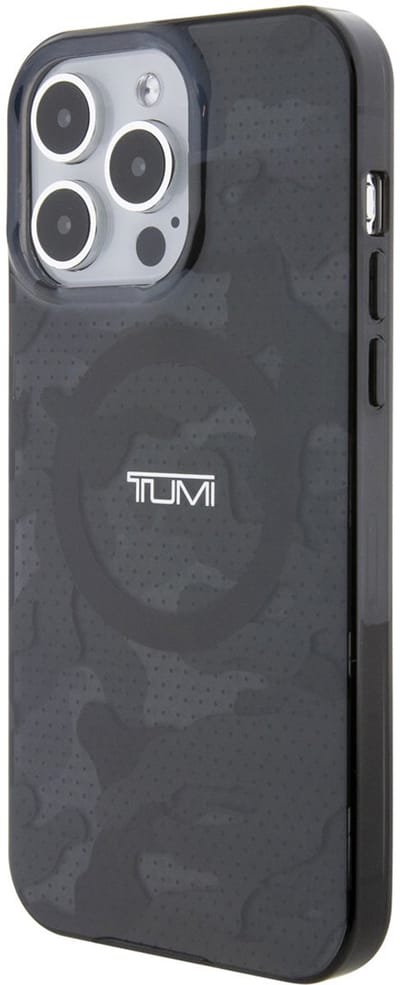 Tumi TUHMP15XDLCAG iPhone 15 Pro Max 6,7" grijs/grijze hardcase Camo Print MagSafe