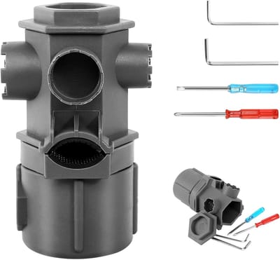 All-in-One Wrench - Tool Set - Water Tap - Sieve Wrench - Multi-Purpose Tool Set voor Faucets - 16 in 1 Tap - Wrench - Tool Set voor Badkamer - Toilet - Gootsteen - etc