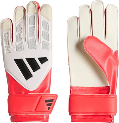 Adidas Predator Training Junior Keepershandschoenen Rood,Wit 5 Kinderen