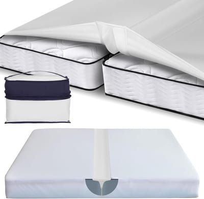 Matraswig - Bedbinder - Liefdesbrug - Wit