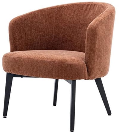 Tower living Albi coffeechair - Pearl copper