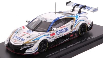 Ebbro Honda Epson NSX-GT Super GT GT500 #64 - Schaal 1:43 - 2018