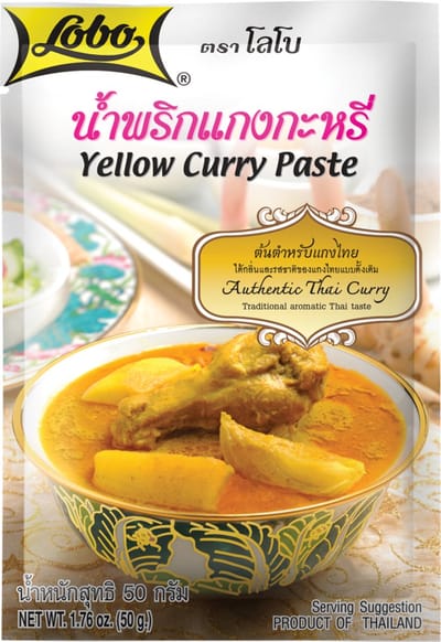 Lobo Gele Currypasta 12 x 50 g