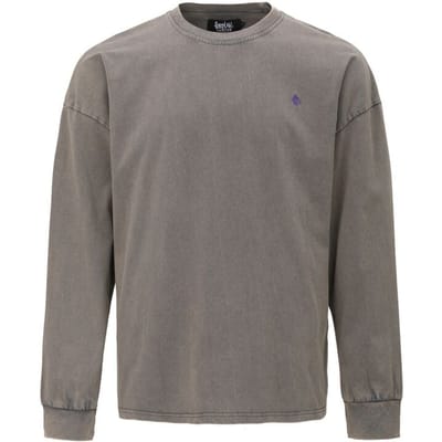 Forplay Sweatshirts - Washed Boxy Trui - S tot XXL - voor Mannen - grijs
