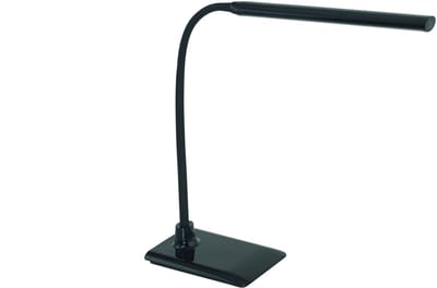 EGLO Laroa Tafellamp - Bureaulamp - Leeslamp - inclusief LED - Hoogte 48 cm - Zwart - Kantelbaar/Draaibaar - Touch Dimbaar