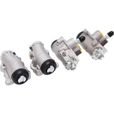 4 stuks Voorrem Wielcilinders 45350 HN5 N01 Links Rechts Cilinders Set voor Foreman 450 TRX400FW TRX450ES TRX450FE gray