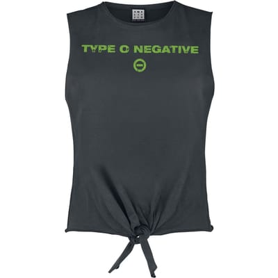 Type O Negative Top - Amplified Collection - Sun - L tot XL - voor Vrouwen - actraciet