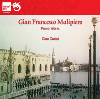 Gino Gorini - Malipiero: Piano Works (CD)