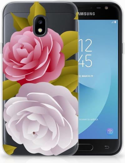 Samsung Galaxy J3 2017 TPU Case Roses